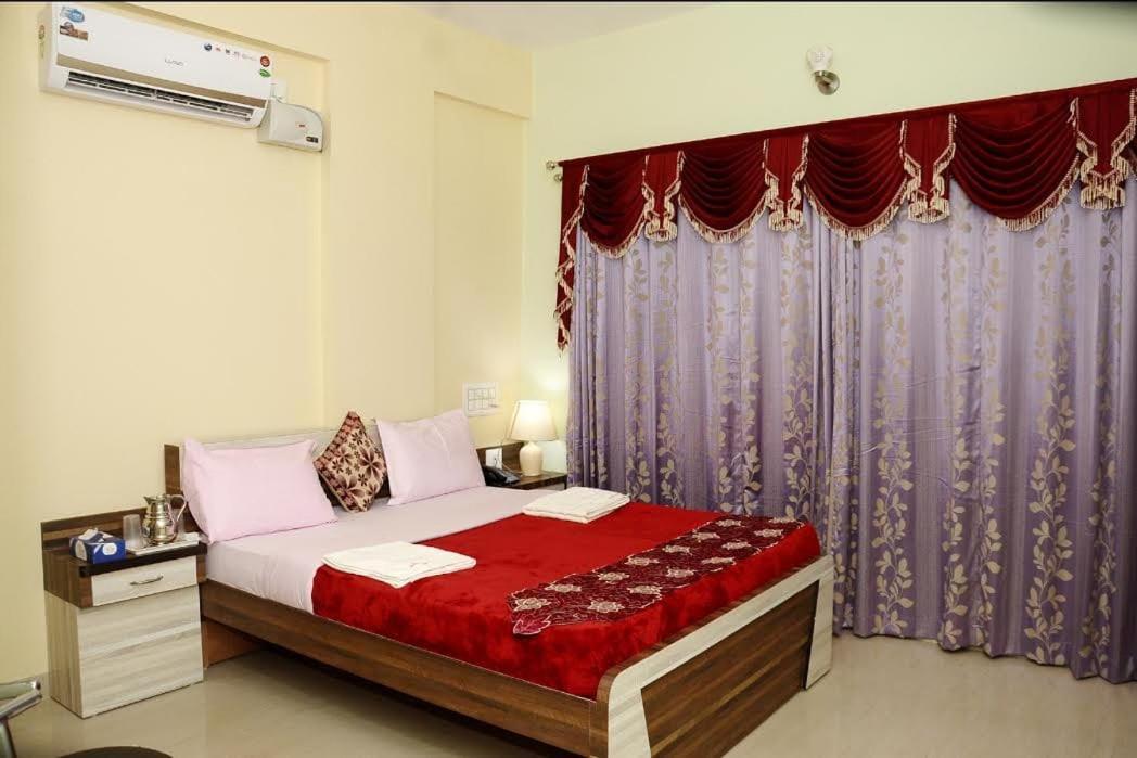 Hotel Sai Skanda Subrahmanya Exterior foto